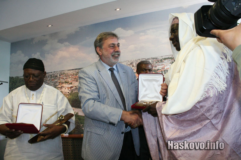 Камерун на гости на Хасково