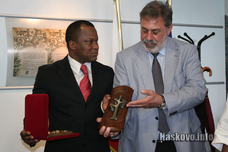 Камерун на гости на Хасково