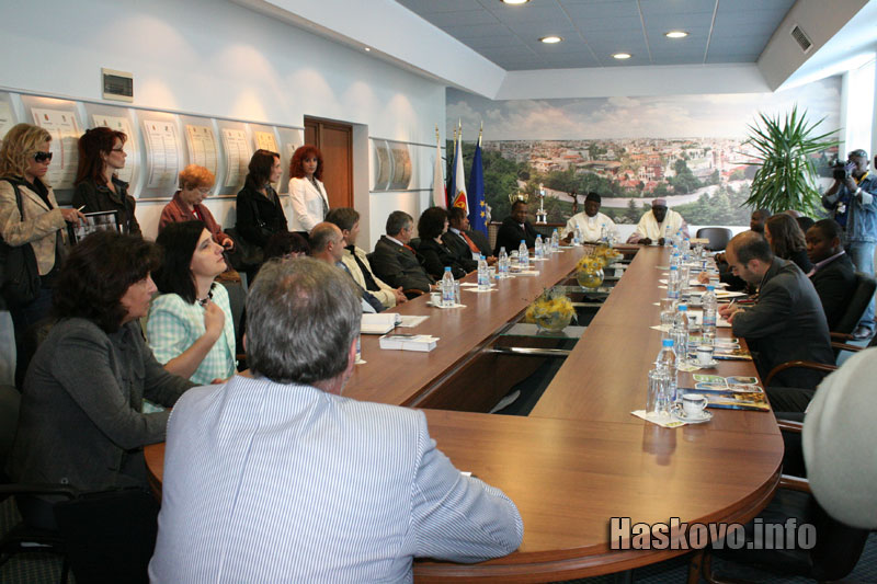 Камерун на гости на Хасково