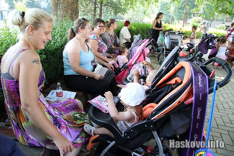 Протеста на майките