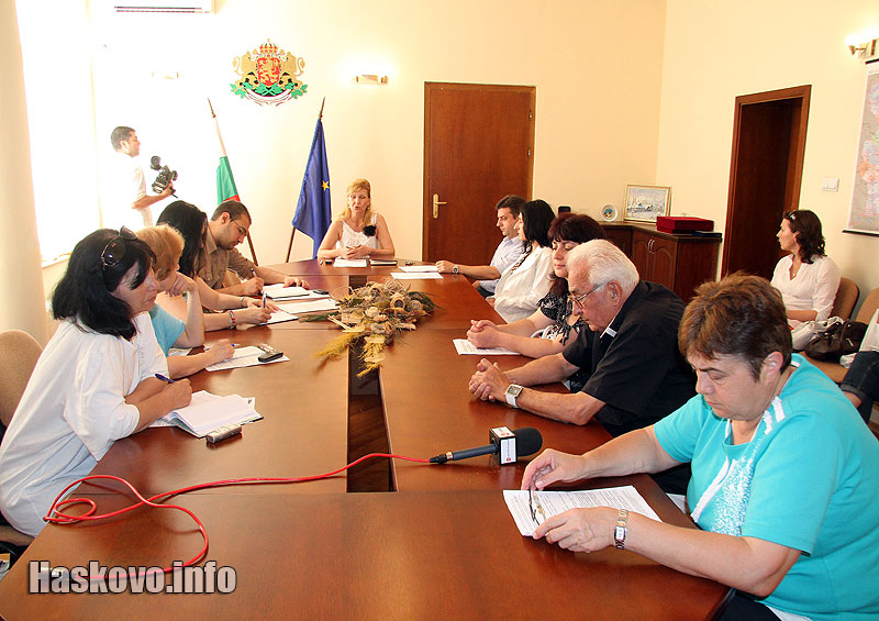 Представянето на проекта