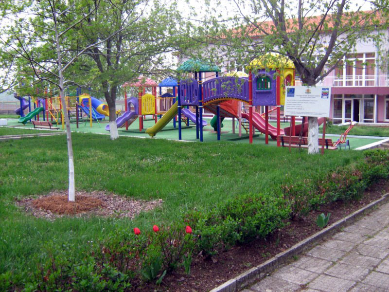 Детска градина, илюстрация