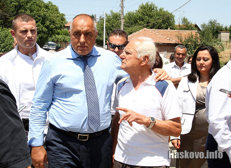 Бойко Борисов и министри в Бисер