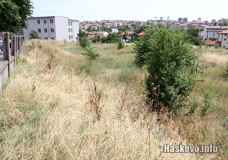 Поляната до училището