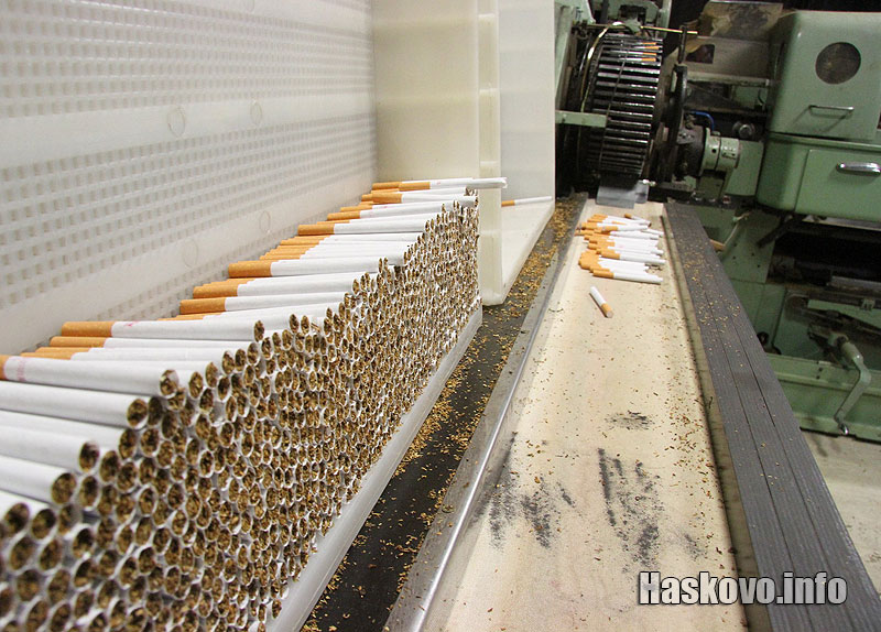 Разбита фабрика за цигари Разбита фабрика за цигари