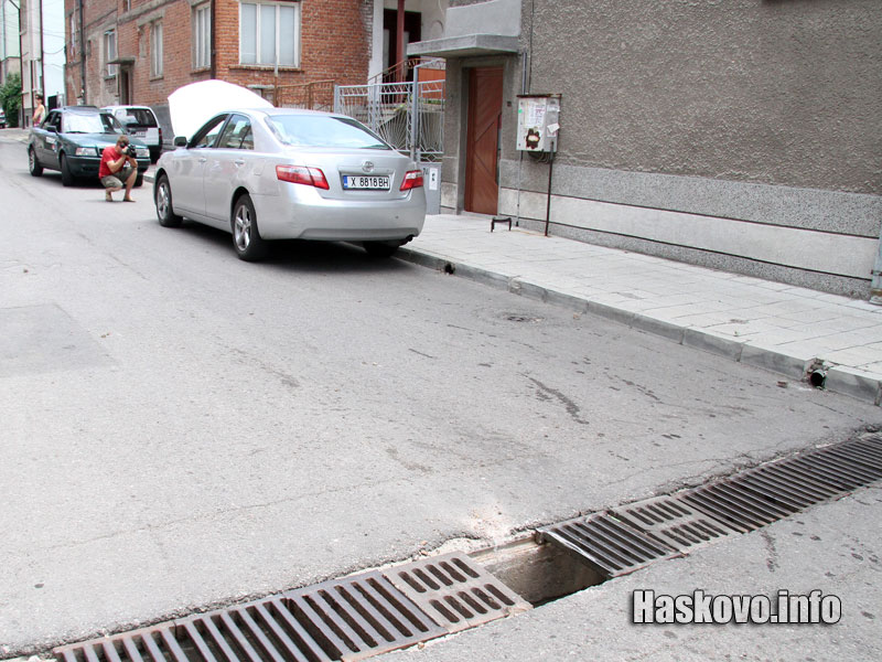 Инцидент със шахта в Хасково Инцидент със шахта в Хасково