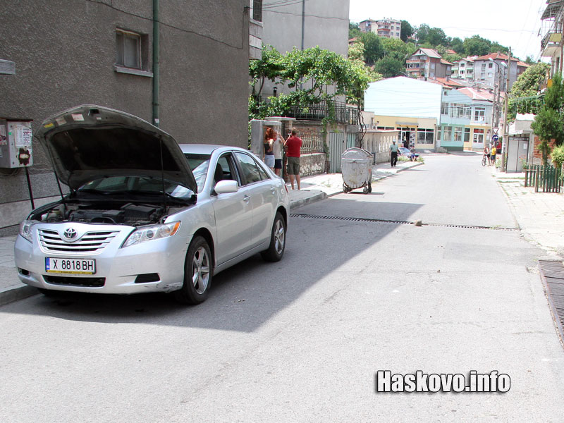 Инцидент със шахта в Хасково Инцидент със шахта в Хасково