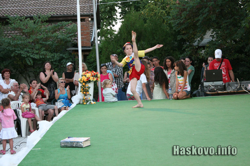 Фестивалът в Приморско Фестивалът в Приморско