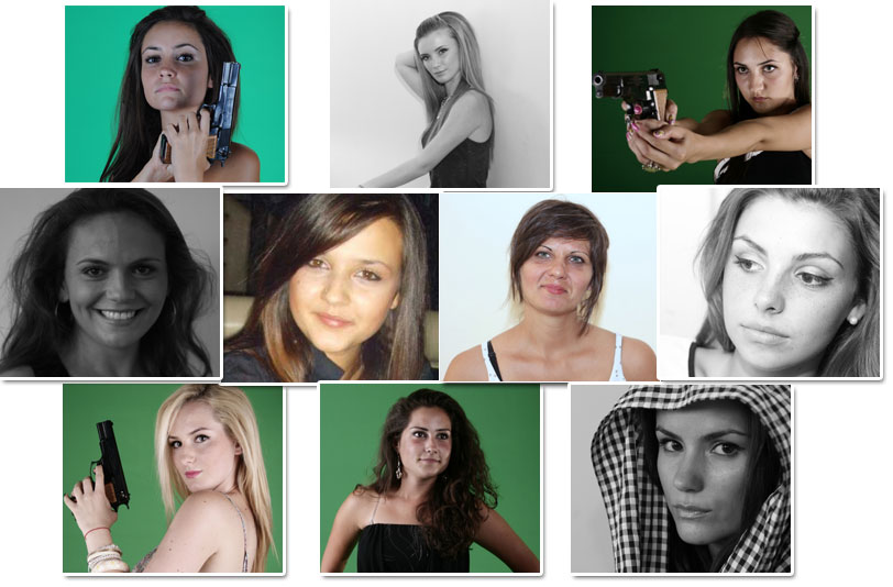 Нежната част от актьорския състав