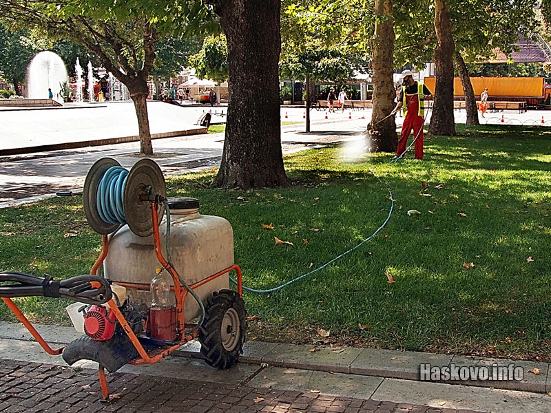 Пръскане срещу кърлежи Пръскане срещу кърлежи