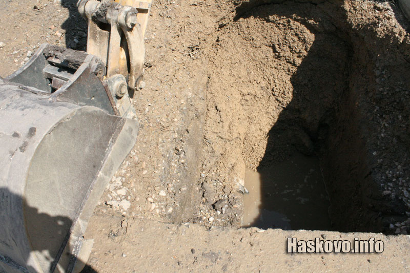 ВиК аварията в Бадема ВиК аварията в Бадема