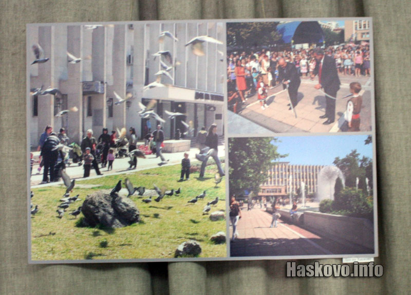 Откриването на изложбата Откриването на изложбата