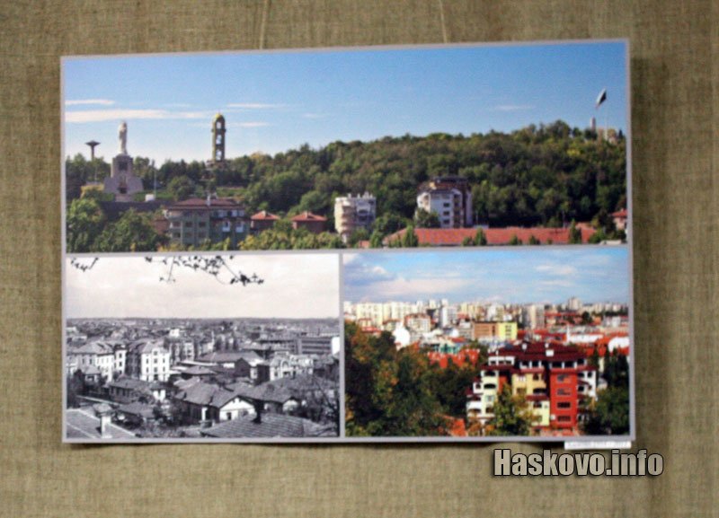 Откриването на изложбата Откриването на изложбата