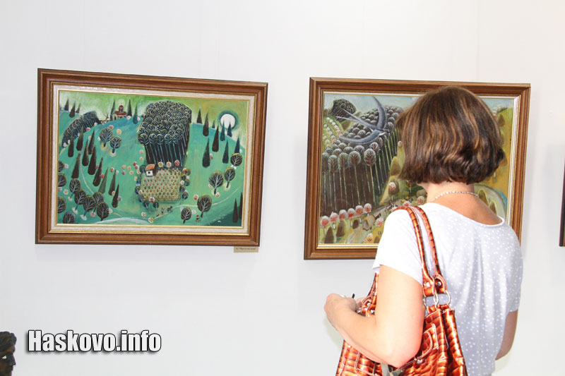 Изложбата Изложбата