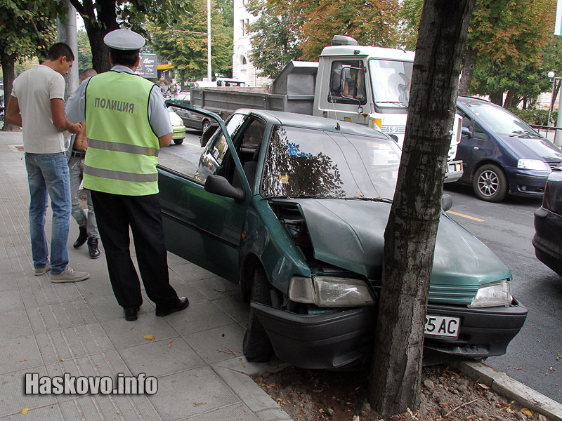 Инцидентът се размина без пострадали