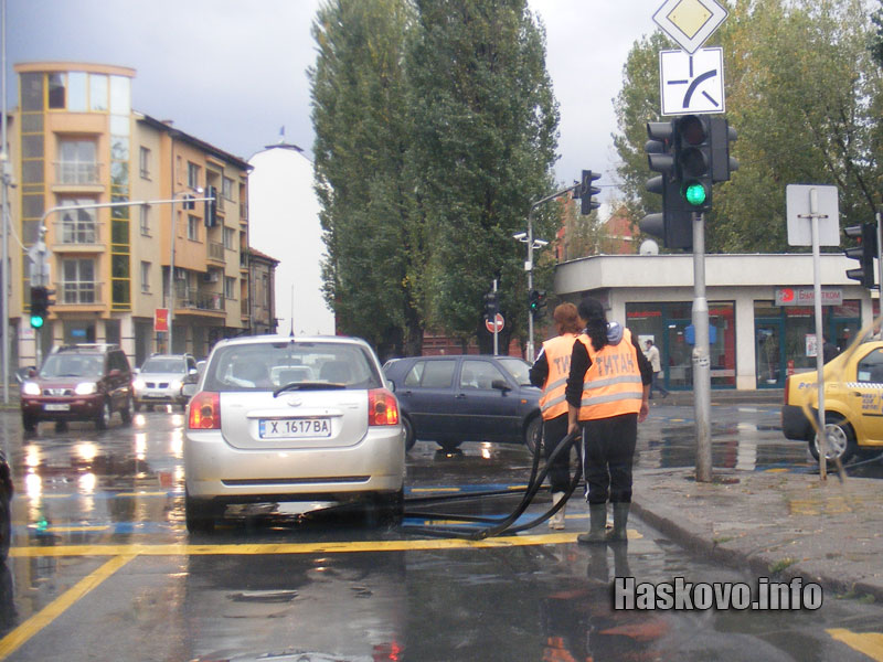 Наводнения след дъжда Наводнения след дъжда