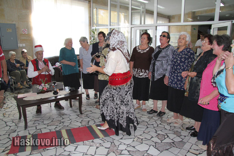 Домът за стари хора Домът за стари хора