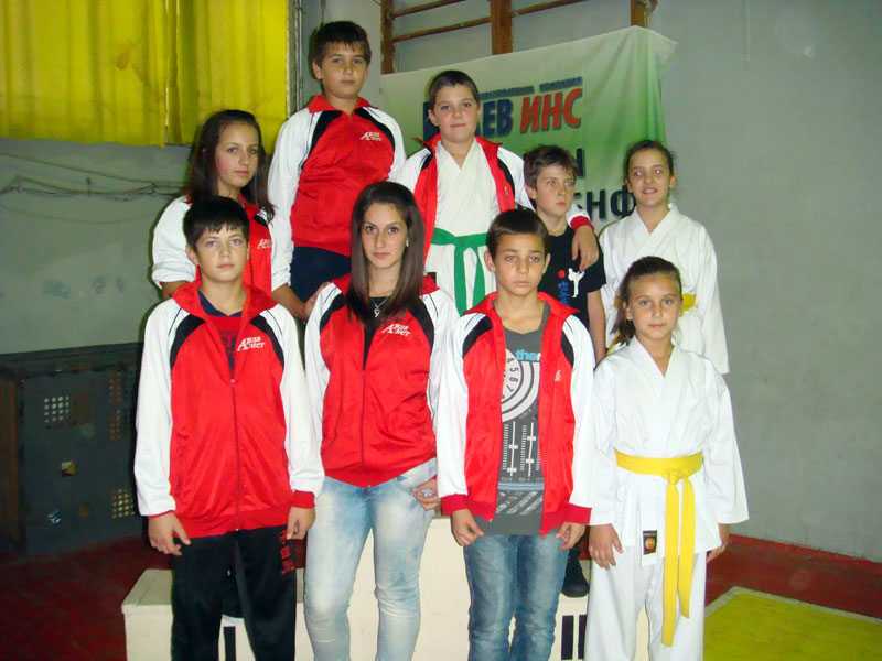 Медалистите на АидаНет Вадо-рю