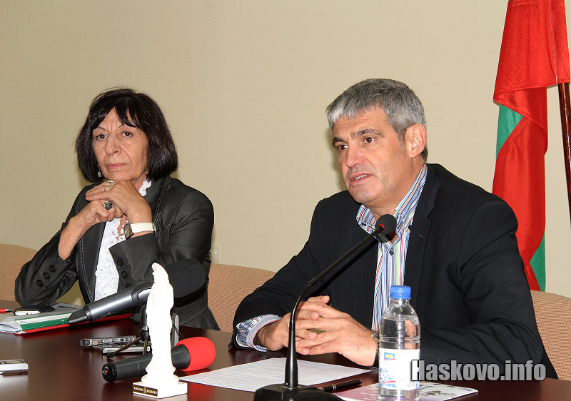 Василка Иванова и Пламен Димитров