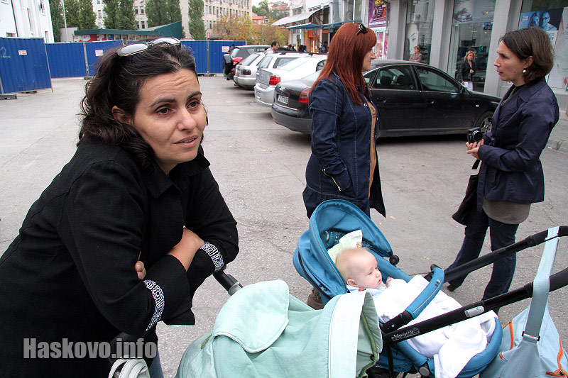 Протестът на майките