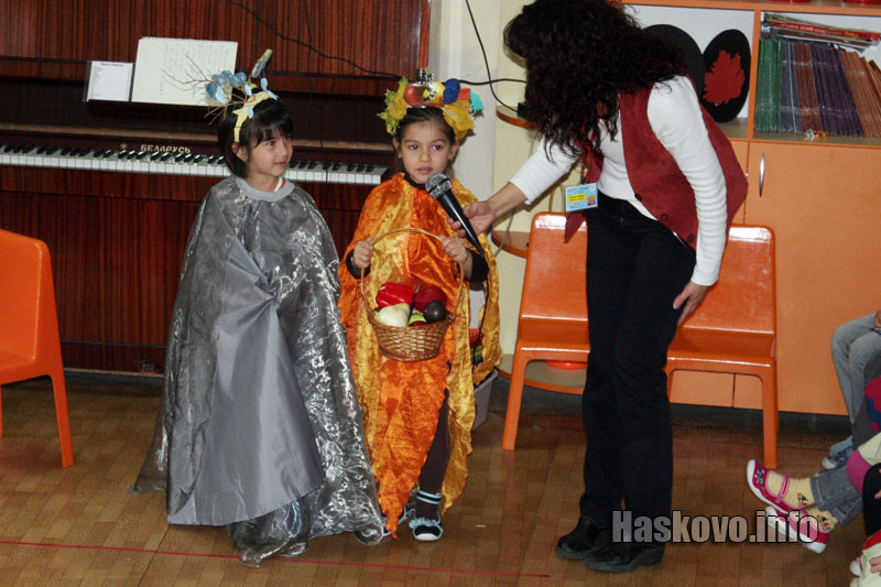 Празникът в детската градина Празникът в детската градина