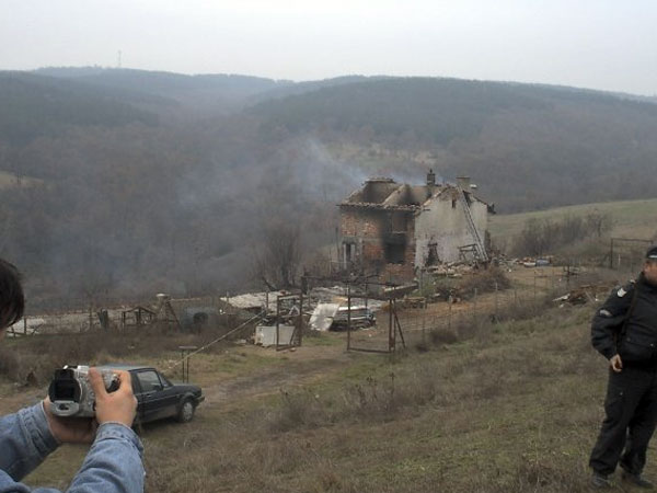 Акцията край Харманли