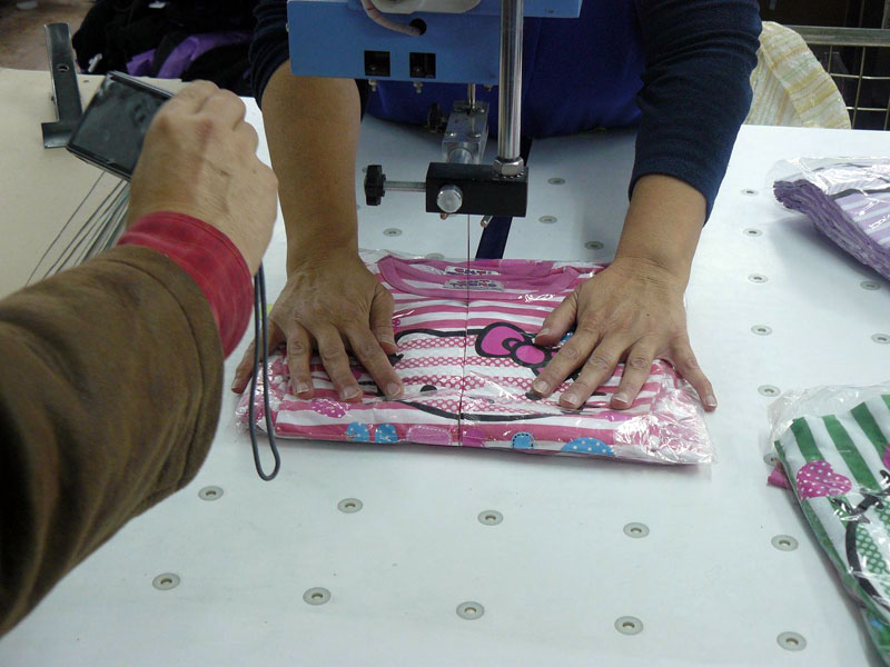 Унищожаването на дрехите