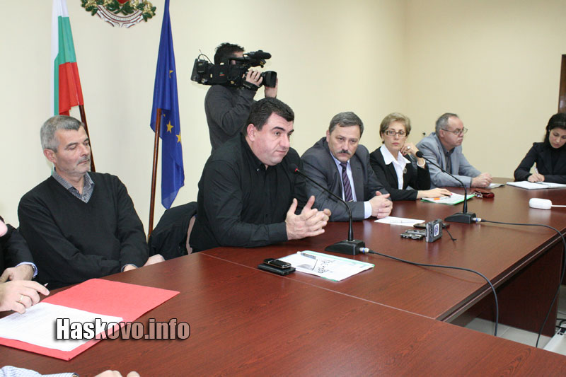 Срещата в областна администрация