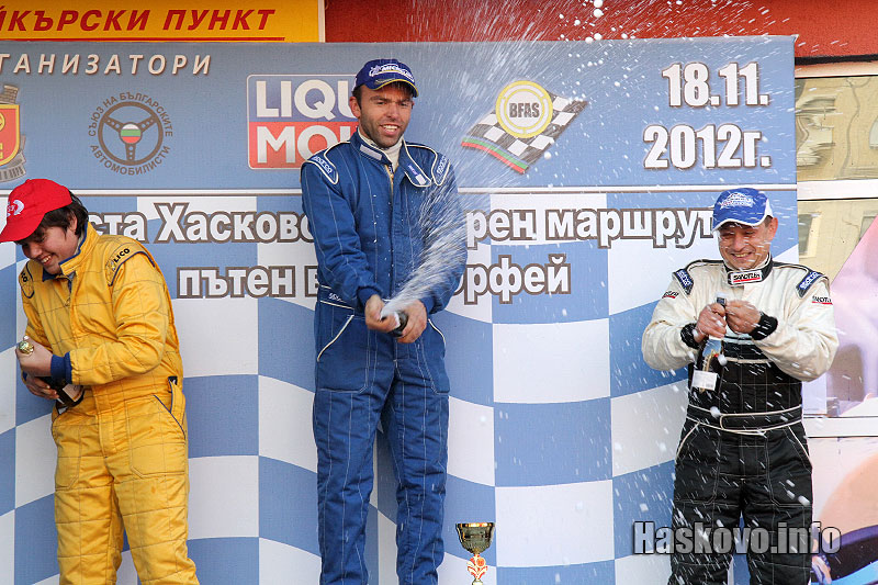 Рали Хасково