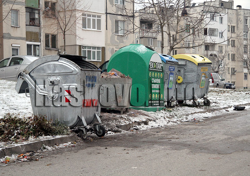 Контейнерите Контейнерите