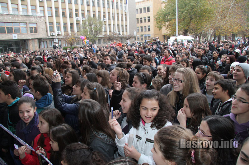 Концертът Концертът