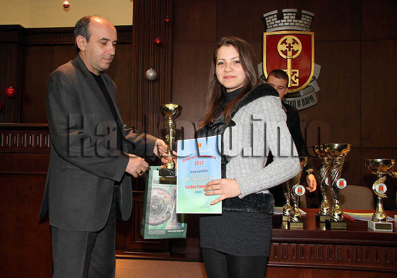 Спортист на годината