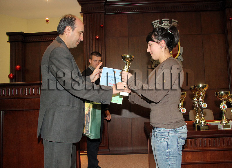 Спортист на годината