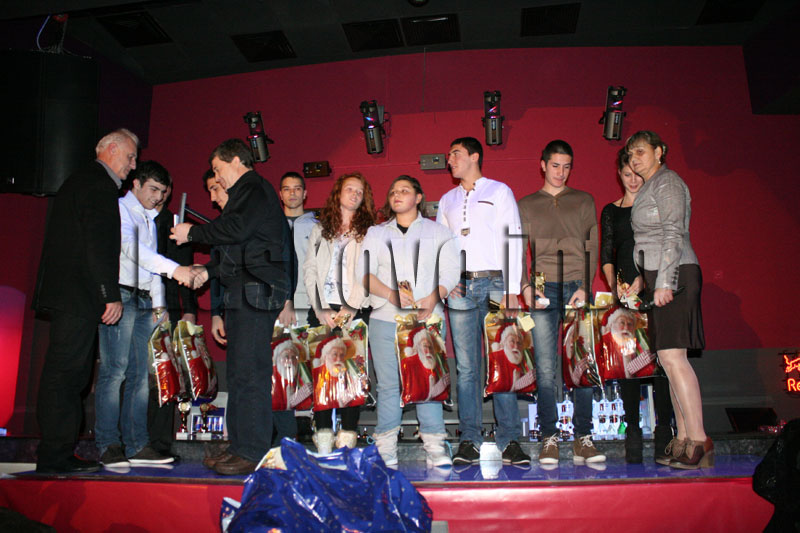 Наградените