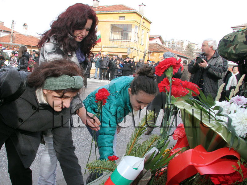 Честване на Освобождението Честване на Освобождението