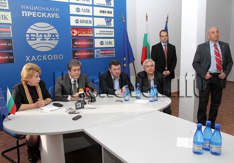 Първанов в Хасково Първанов в Хасково