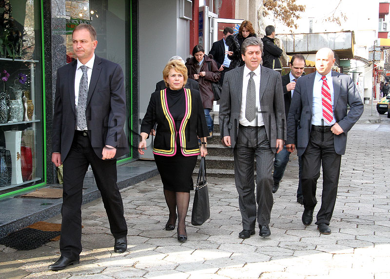 Първанов в Хасково Първанов в Хасково