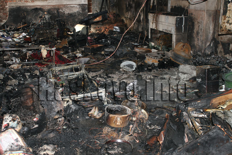 Пожарът Пожарът