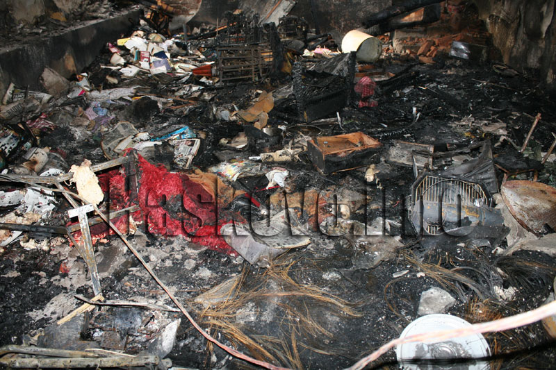 Пожарът Пожарът