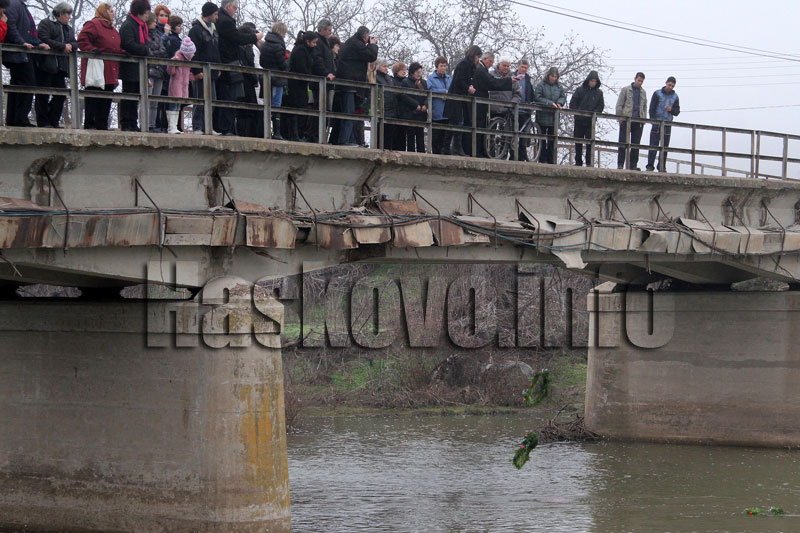 Мостът в село Бисер