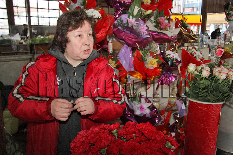 Цветята поскъпват