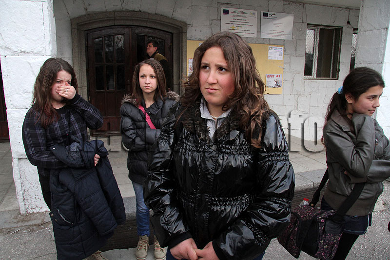 Мястото на инцидента Мястото на инцидента