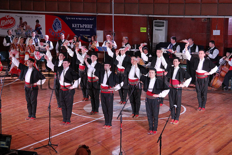 Концертът Концертът