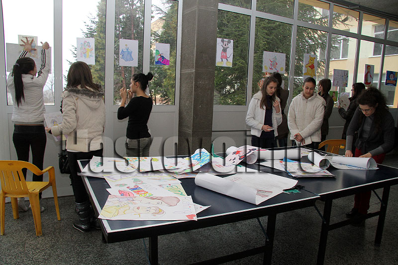 Подготовката за фашинга Подготовката за фашинга