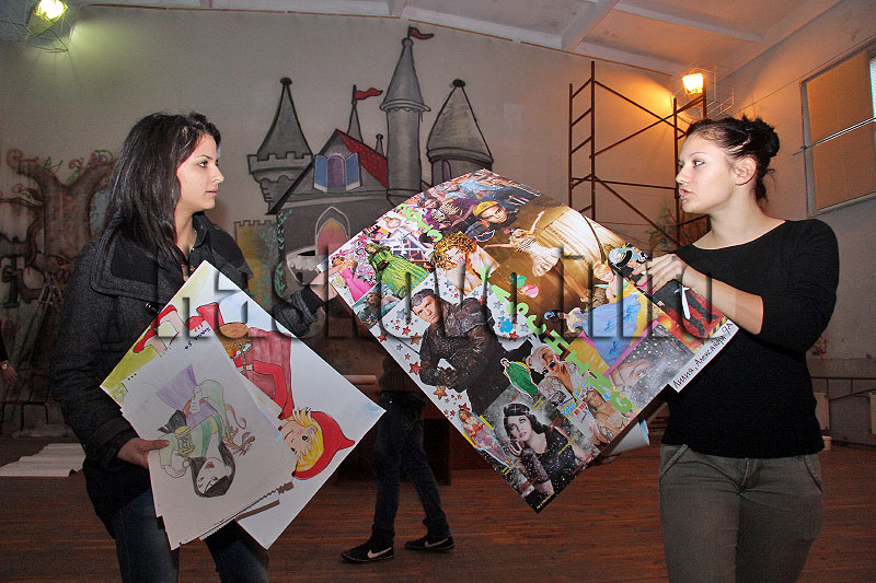 Подготовката за фашинга Подготовката за фашинга