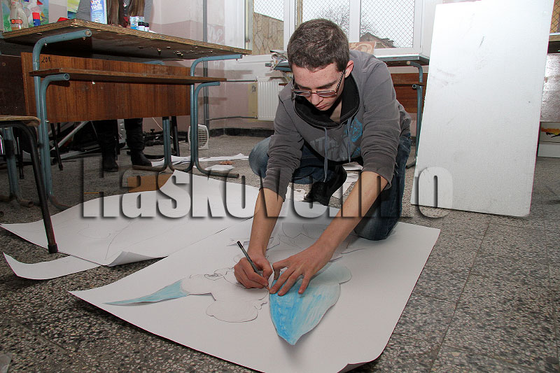 Подготовката за фашинга Подготовката за фашинга