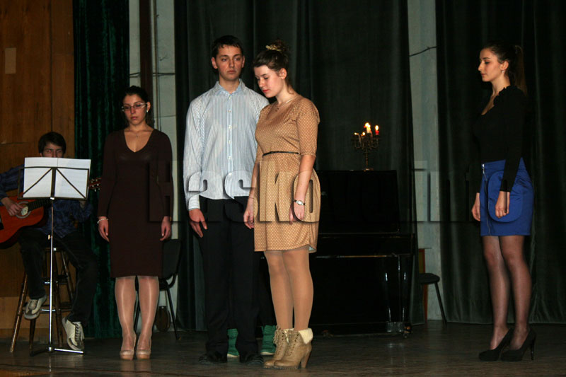 Конкурсът Конкурсът