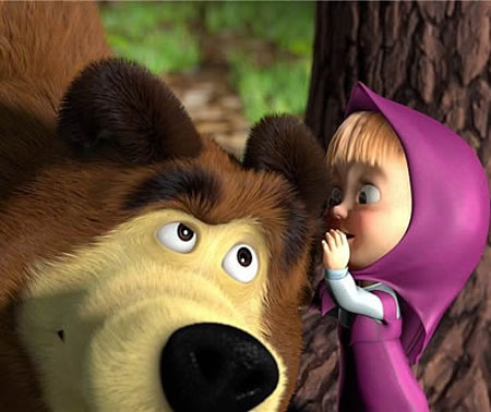 Маша и мечокът