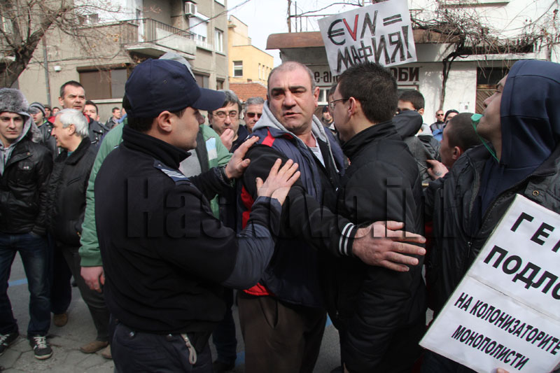 Протестът Протестът