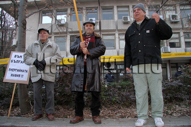 Протестът в Хасково
